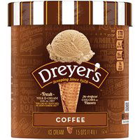 Dreyer's Classic Ice Cream, Coffee, 48 Ounce