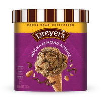 Dreyer's Classic Ice Cream, Mocha Almond Fudge, 48 Ounce