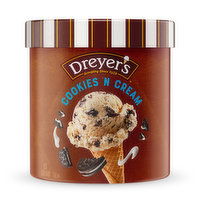 Dreyer's Classic Ice Cream, Cookies 'N Cream, 48 Ounce