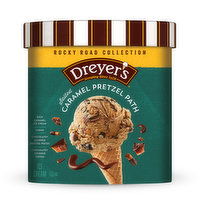 Dreyer's Salted Caramel Pretzel Ice Cream, 48 Ounce
