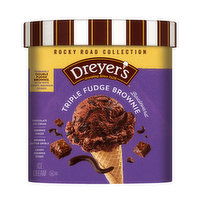 Dreyer's Triple Fudge Brownie Boulevard, 48 Ounce