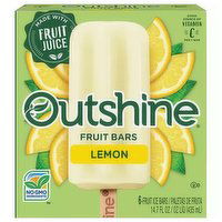 Outshine Lemon Frozen Fruit Bars, 9 Each