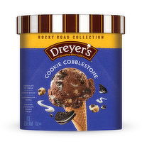 Dreyer's Cookie Cobblestone Ice Cream, 48 Ounce