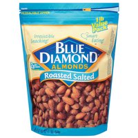 Blue Diamond Roasted Salted Almonds, 16 Ounce