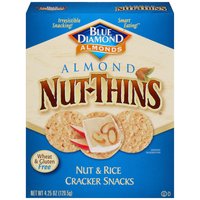 Blue Diamond Almond Nut Thins Crackers , 4.25 Ounce