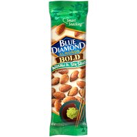 Blue Diamond Bold Wasabi & Soy Sauce Almonds, 1.5 Ounce