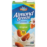 Almond Breeze Almond Milk, Original, 64 Ounce