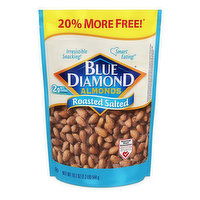 Blue Diamond Salted Bonus Bag, 19.2 Ounce