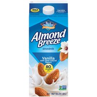 Almond Breeze Vanilla Almondmilk, 64 Ounce