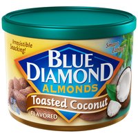 Blue Diamond Almonds, Toasted Coconut, 6 Ounce