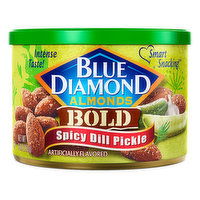 Blue Diamond Bold Spicy Dill Pickle Almonds, 6 Ounce