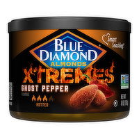 Blue Diamond Almonds Ghost Pepper, 6 Ounce