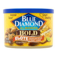 Blue Diamond Bold Elote Mexican-Style Street Corn Flavored Almonds, 6 Ounce