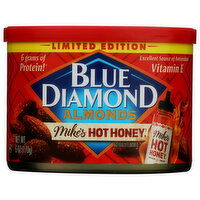 Blue Diamond Mikes Hot Honey Almonds, 6 Ounce