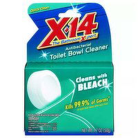 X-14 Toilet Bowl Cleaner, 1.7 Ounce