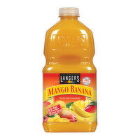 Langers Nectar, Mango Banana, 64 Ounce