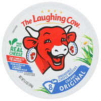 The Laughing Cow Wedge Original, 5.4 Ounce