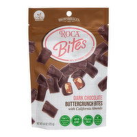 Brown & Haley Dark Choc Roca Bites, 4.4 Ounce