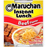 Maruchan Instant Beef Noodle, 2.25 Ounce