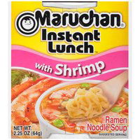 Maruchan Instant Ramen Noodle Soup, Shrimp, 2.25 Ounce