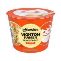 Maruchan Wonton Chicken, 1.56 Ounce