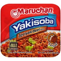 Maruchan Yaki Soba, Teriyaki, 4 Ounce