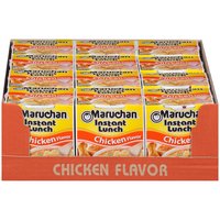 Maruchan Instant Noodle Soup, Chicken (Pack of 12), 12 Each