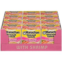 Maruchan Instant Ramen Noodle Soup, Shrimp, 12 Each