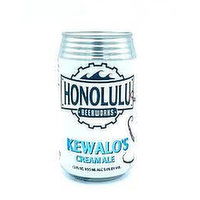 Honolulu Beerworks Kewaos Cream Ale (Single Can), 12 Ounce