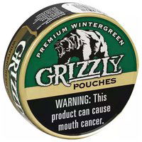 Grizzly Wintergreen Pouch Roll, 1 Each