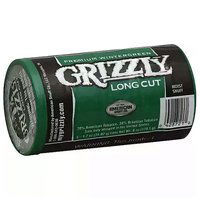 Grizzly Wintergreen Long Cut Snuff, 1 Each