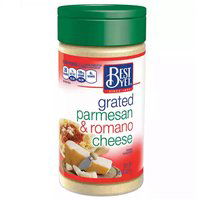 Best Yet Grated Parmesan & Romano, 8 Ounce