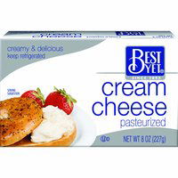 Best Yet Cream Cheese, 8 Ounce