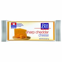 Best Yet Sharp Cheddar Cheese, 8 Ounce