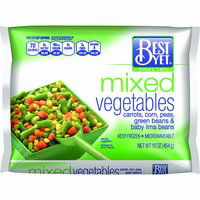 Best Yet Frozen Mixed Vegetables, 16 Ounce