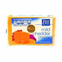 Best Yet Mild Cheddar Cheese, Chunk, 16 Ounce