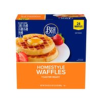 Best Yet Homestyle Waffles 24ct, 29.6 Ounce