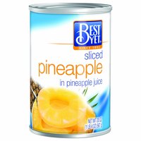 Best Yet Sliced Pineapple, 20 Ounce