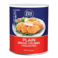 Best Yet Plain Bread Crumbs, 15 Ounce