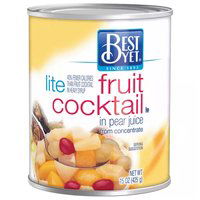 Best Yet Light Fruit Cocktail, 15 Ounce