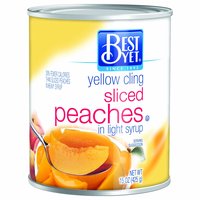 Best Yet Light Sliced Peaches, 15 Ounce