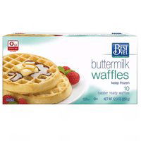 Best Yet Buttermilk Waffles, 12.3 Ounce