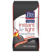 Best Yet Briquets Instant Light, 11.6 Pound