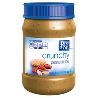 Best Yet Peanut Butter, Crunchy, 16.3 Ounce