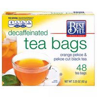 Best Yet Decaffeinated Tea Bags, 48 Each