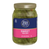 Best Yet Sweet Relish, 8 Ounce