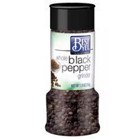 Best Yet Black Pepper Grinder, Whole, 1.75 Ounce