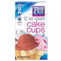 Best Yet Ice Cream Cake Cups, 12 Each