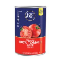 Best Yet Fancy Tomato Juice, 46 Ounce