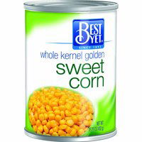 Best Yet Whole Kernel Corn, 15.25 Ounce